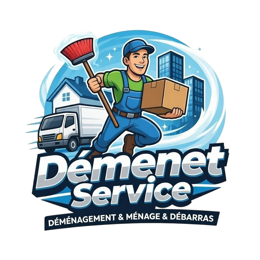 Démenet Service Logo
